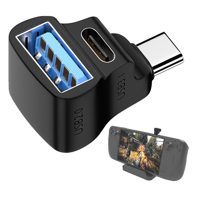 مبدل OTG USB/ USB-C به USB-C مدل PM-Steam Deck