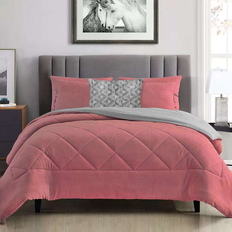 سرویس روتختی یک نفره 5 تکه نوپه هوم مدل MKK07 N50 کتان مخمل سرویس روتختی یک نفره 5 تکه نوپه هوم مدل MKK07 N50 کتان مخمل