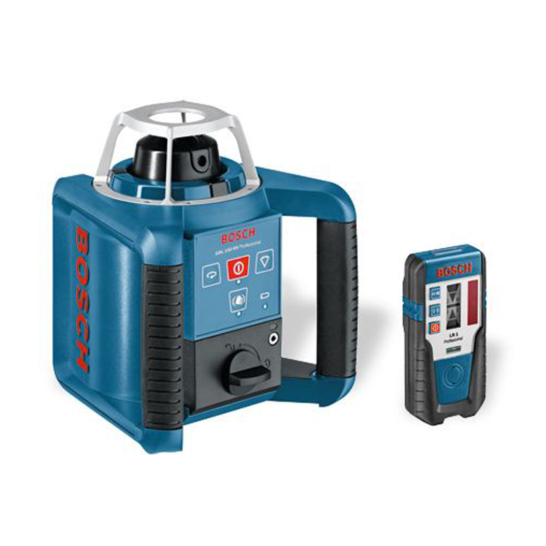 تراز لیزری بوش مدل GRL150HV + LR 1