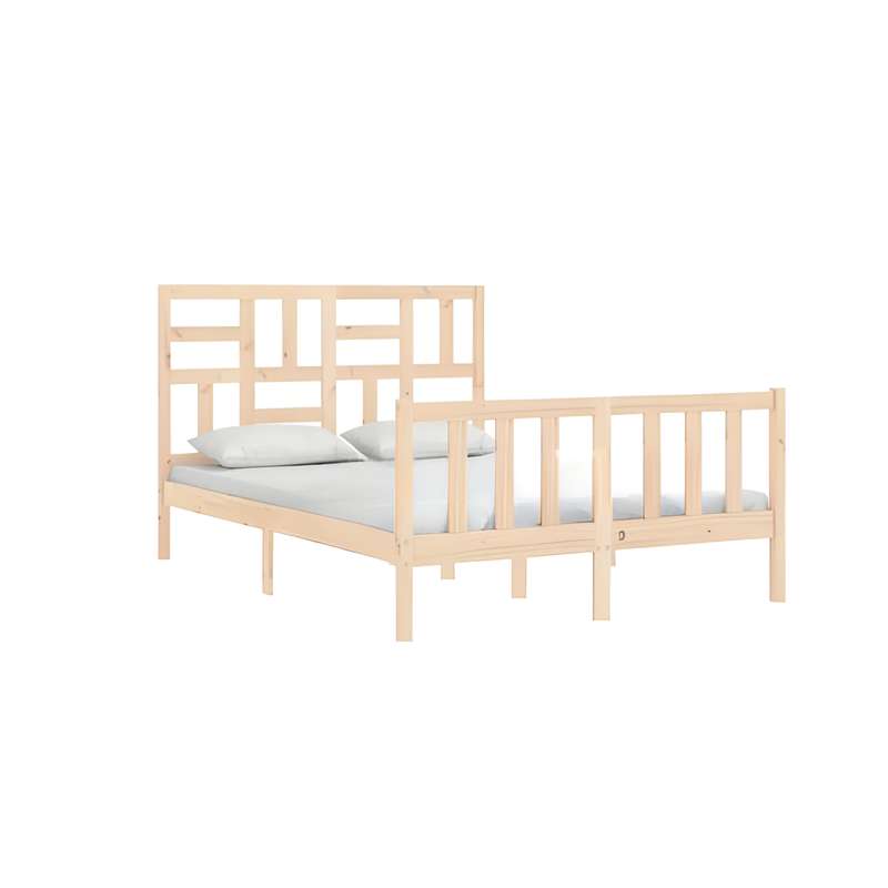 تخت خواب مدل SO12136 دو نفره سایز 160x200 سانتی متر