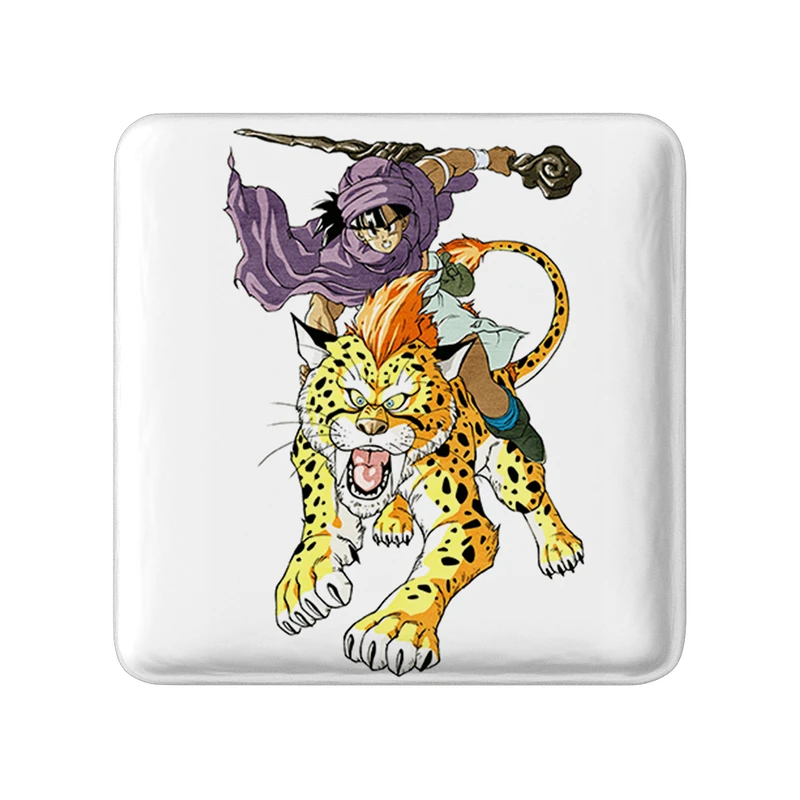 پیکسل خندالو طرح بازی دراگون کوئست (Dragon Quest) مدل مربعی کد 35273