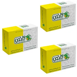 کیسه زباله گاندو مدل GS301 بسته 3 عددی