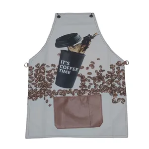 پیش بند آشپزخانه مدل barista 017