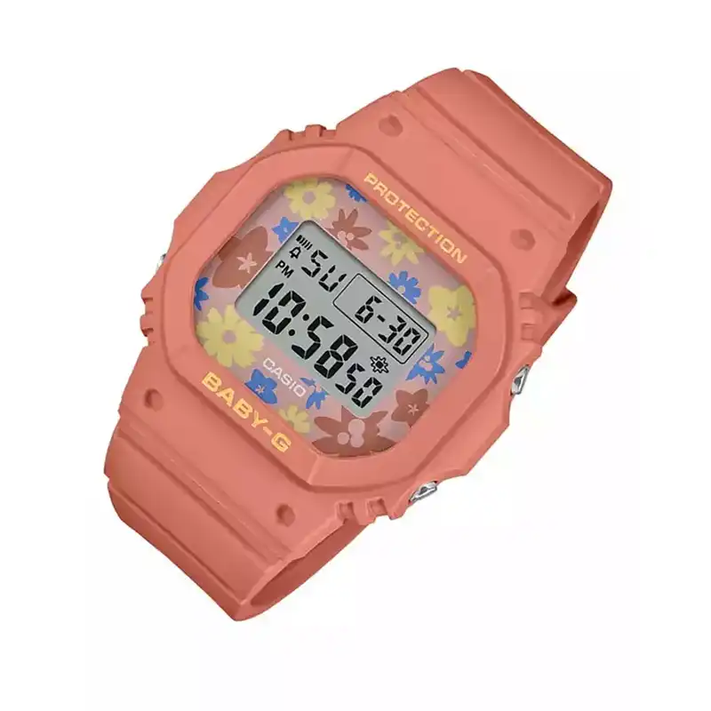 ساعت مچی دیجیتال زنانه کاسیو مدل BGD-565RP-4DR