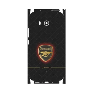 MAHOOT Arsenal-FC-FullSkin Cover Sticker for HTC U11