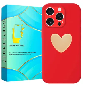 Ghab Guard SILGLBI Cover For Apple iPhone 15 Pro Max