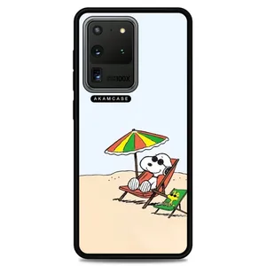AKAM AMCWSGS20U-SNOOPY5 Cover For Samsung Galaxy S20 Ultra