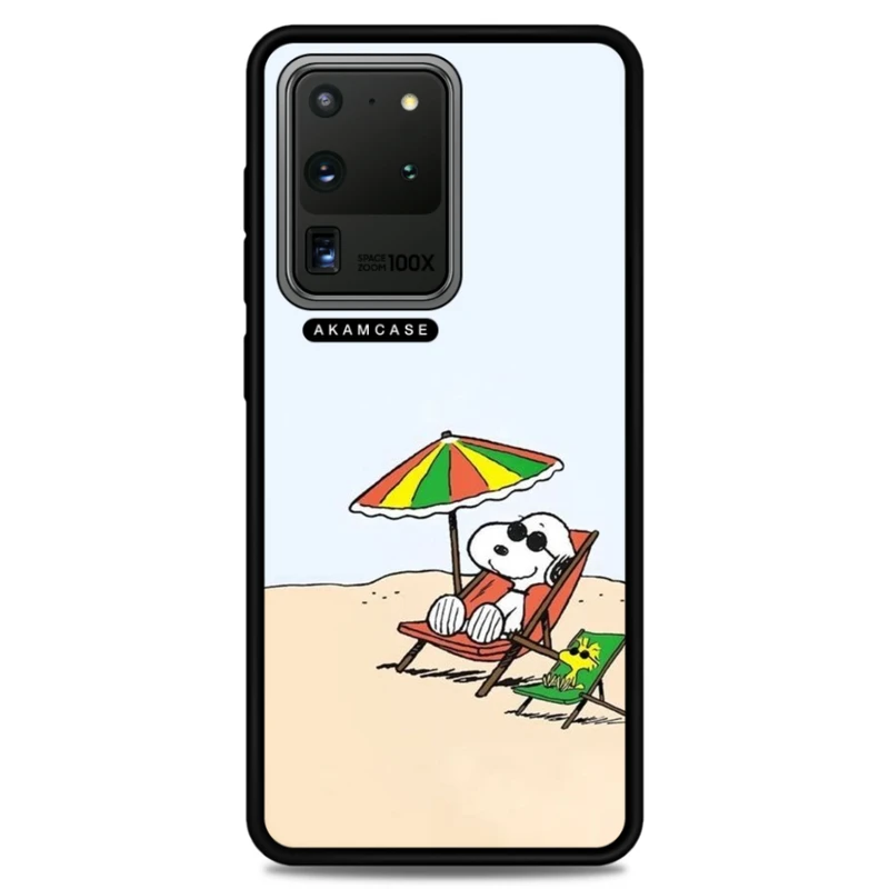 کاور آکام مدل AMCWSGS20U-SNOOPY5 مناسب برای گوشی موبایل سامسونگ Galaxy S20 Ultra