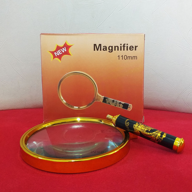 ذره بین مدل New 110mm