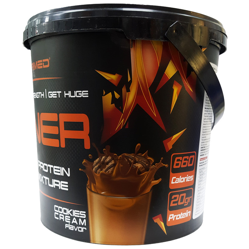 پودر گینر کوکی کرم نوتریمد - 4.5 کیلوگرم