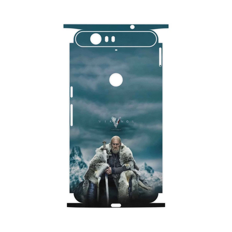 برچسب پوششی ماهوت مدل Vikings-FullSkin مناسب برای گوشی موبایل گوگل Nexus 6P
