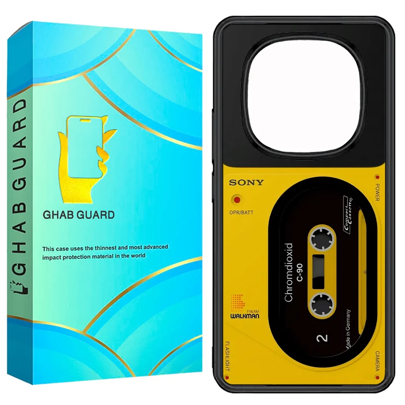 کاور قاب گارد طرح سونی مدل GN14P مناسب برای گوشی موبایل شیائومی Redmi Note 14 Pro 5G / Note 14 Pro Plus 5G