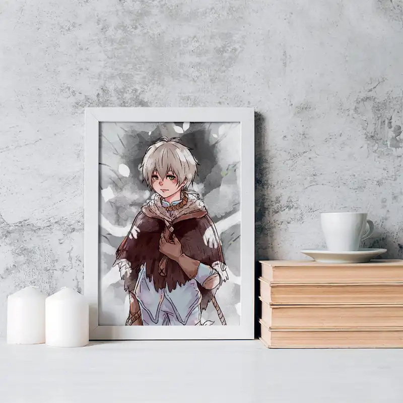 تابلو خندالو مدل فوشی انیمه به تو ای ابدی کد 15683