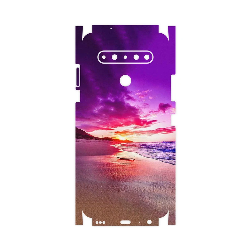 برچسب پوششی ماهوت مدل Sunset-FullSkin مناسب برای گوشی موبایل ال جی K61