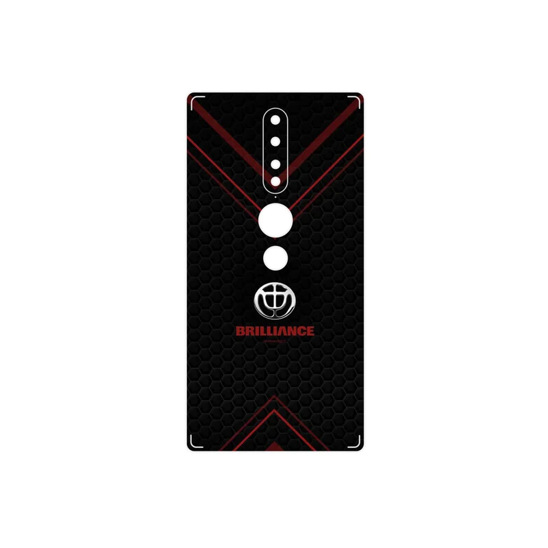 برچسب پوششی ماهوت مدل Brilliance مناسب برای گوشی موبایل لنوو Phab2 Pro