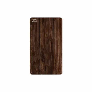 MAHOOT Dark Walnut Wood Cover Sticker for Lenovo E7