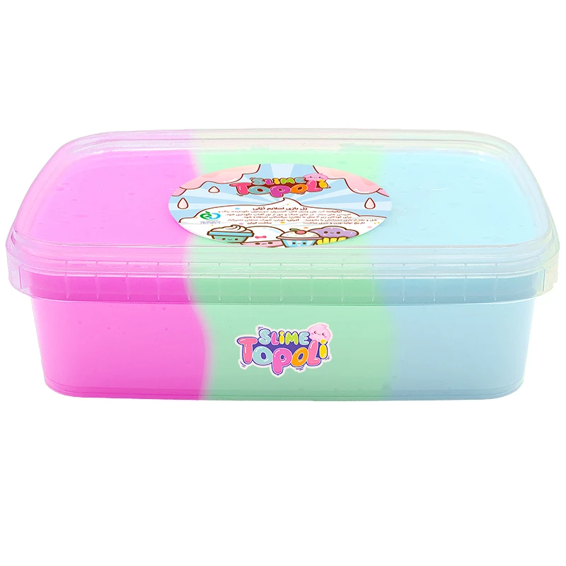 عکس شماره 2 : ژل بازی اسلایم تپلی مدل پفکی poony