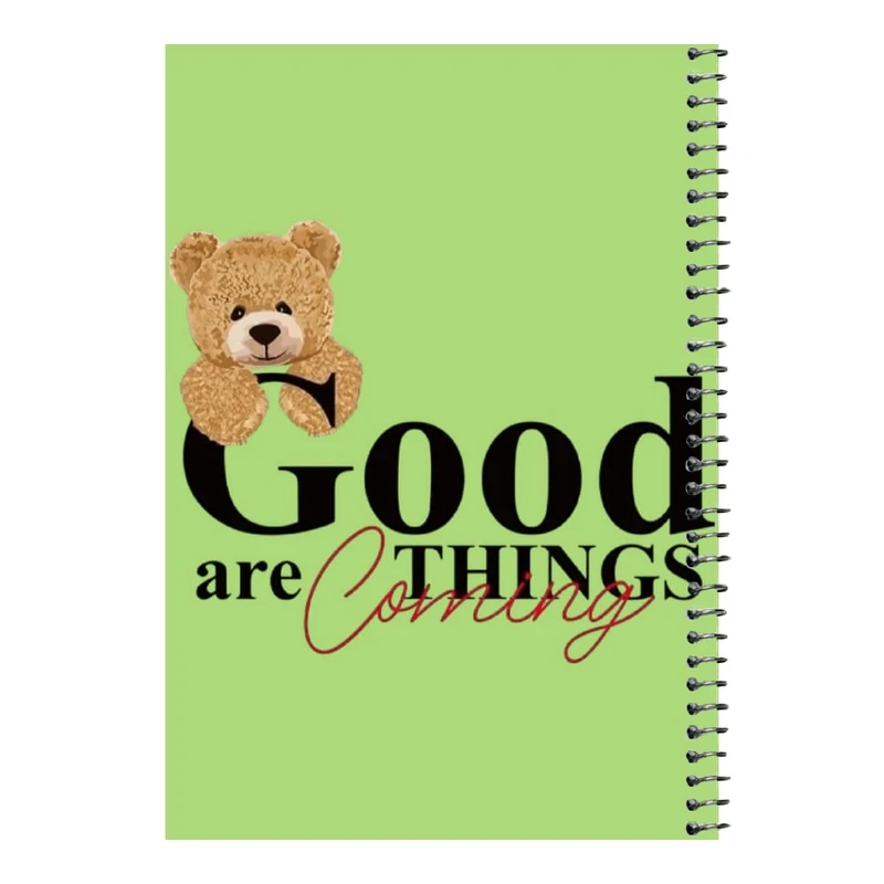 دفتر مشق 80 برگ اس جی مدل تدی نوشته    