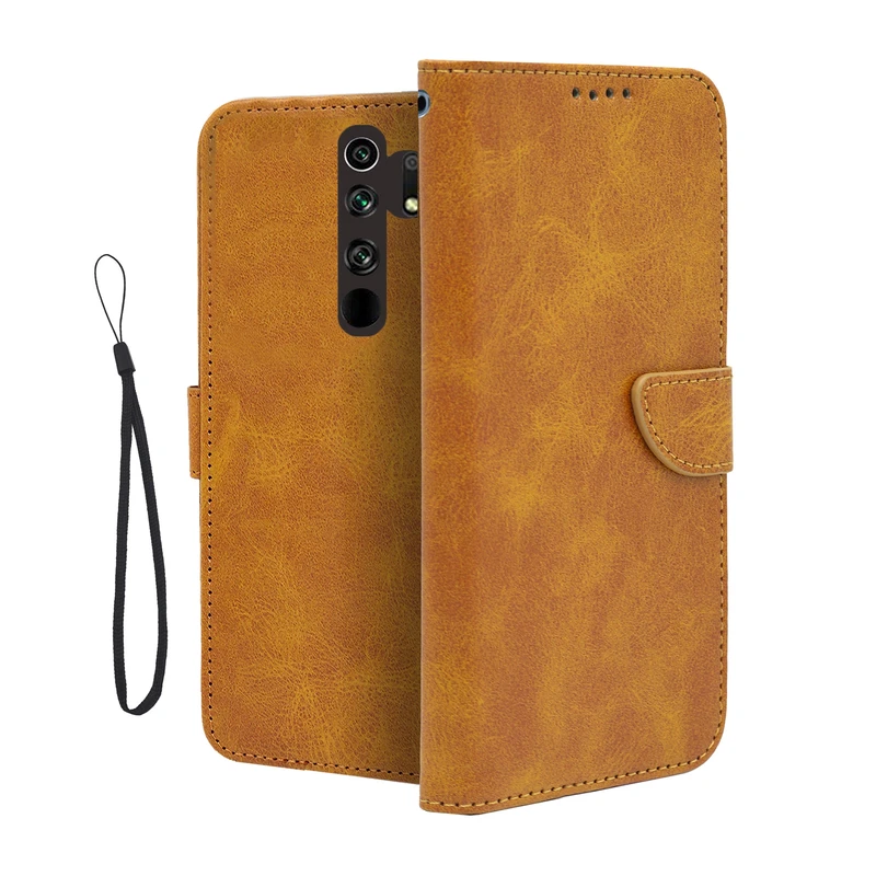 کیف کلاسوری مدل Morning مناسب برای گوشی موبایل شیائومی Redmi 9 Prime به همراه بندآویز 