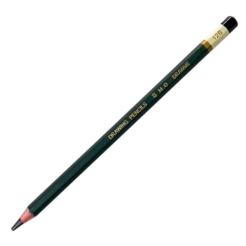 مداد طراحی ام کیو مدل 12B کد 007 بسته 2 عددی