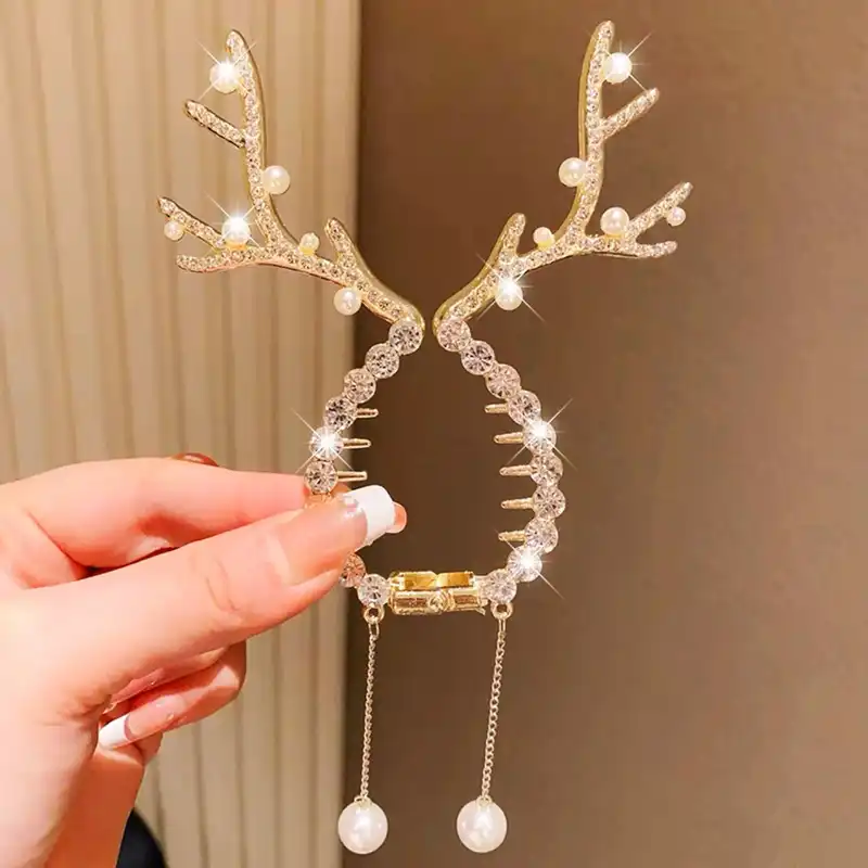 گیره مو زنانه مدل G_Lnd_3126