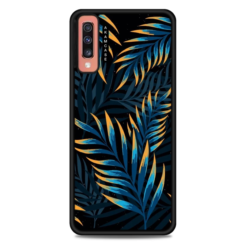 کاور آکام مدل AMC-WSGA70-LEAVES-26 مناسب برای گوشی موبایل سامسونگ Galaxy A70