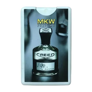 عطر جیبی مردانه ام کی دبلیو مدل CREED حجم 20 میلی لیتر