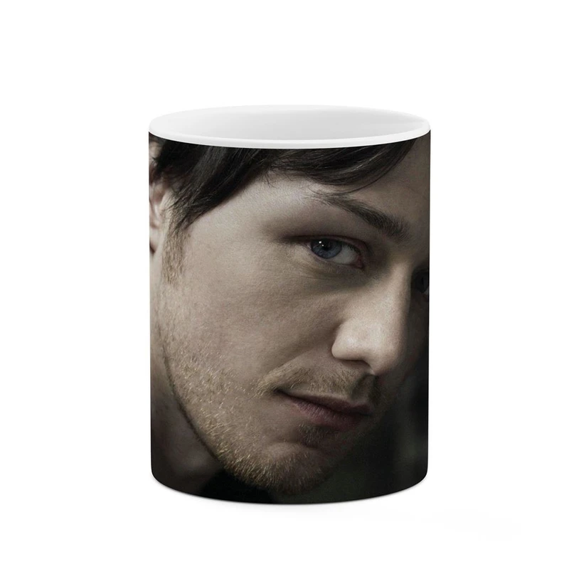 ماگ کاکتی طرح James McAvoy مدل mgh26158