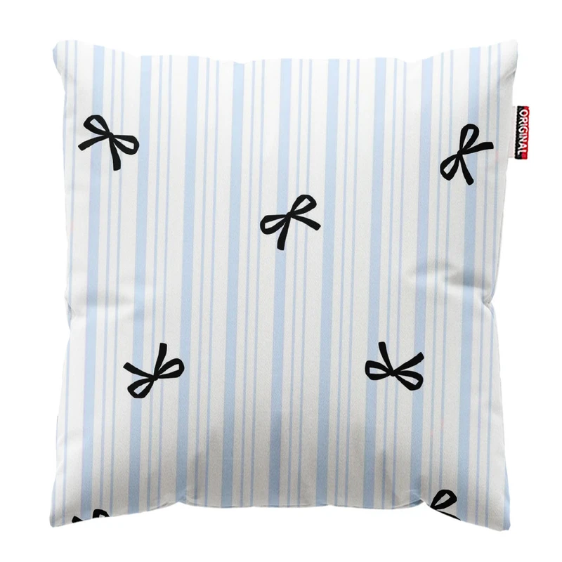 کوسن پاد آفرین طرح پاپیون سایز 30*30 سانتی متر کد 448