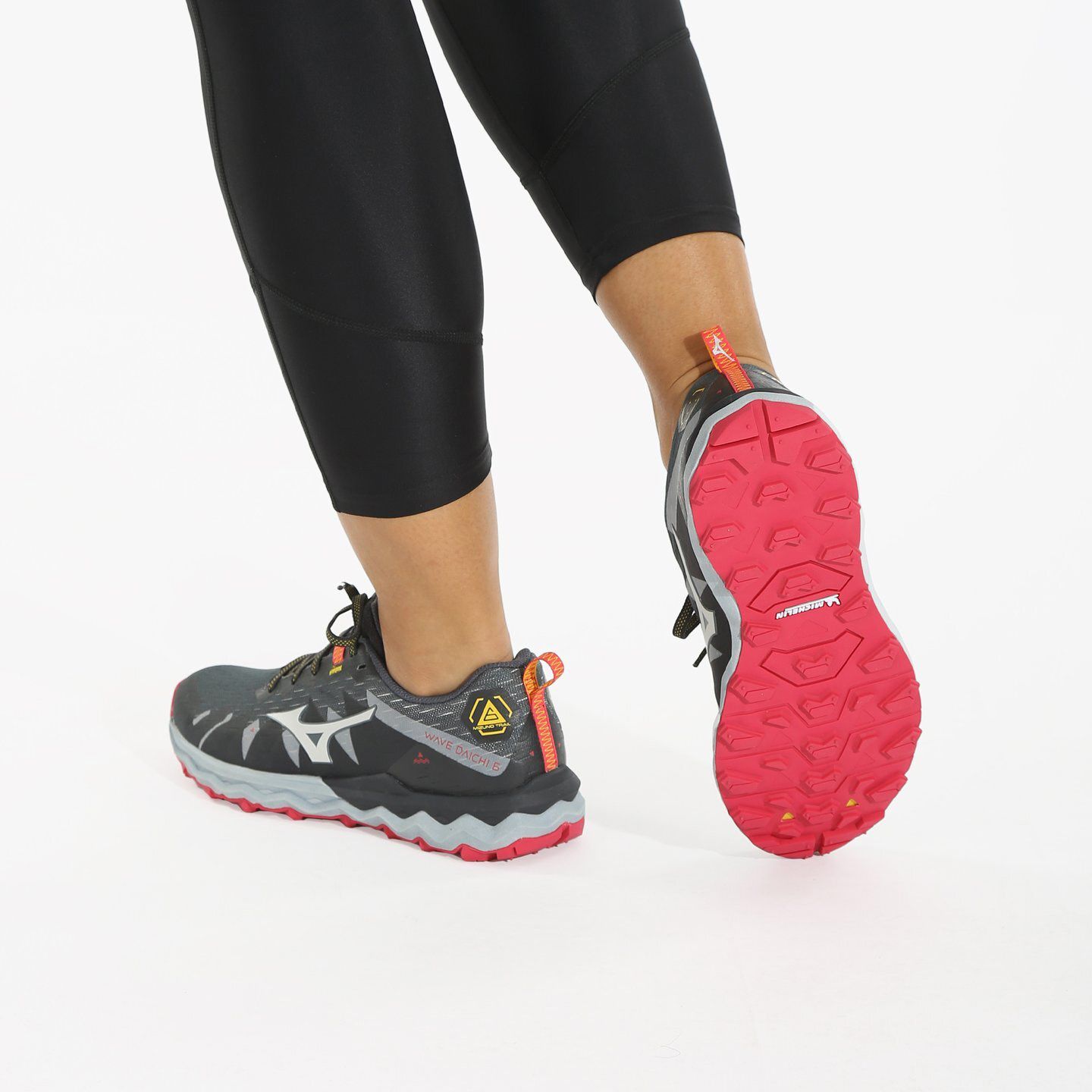 کفش مخصوص دویدن زنانه میزانو مدل WAVE DAICHI 6 کد J1GK217140 -  - 3