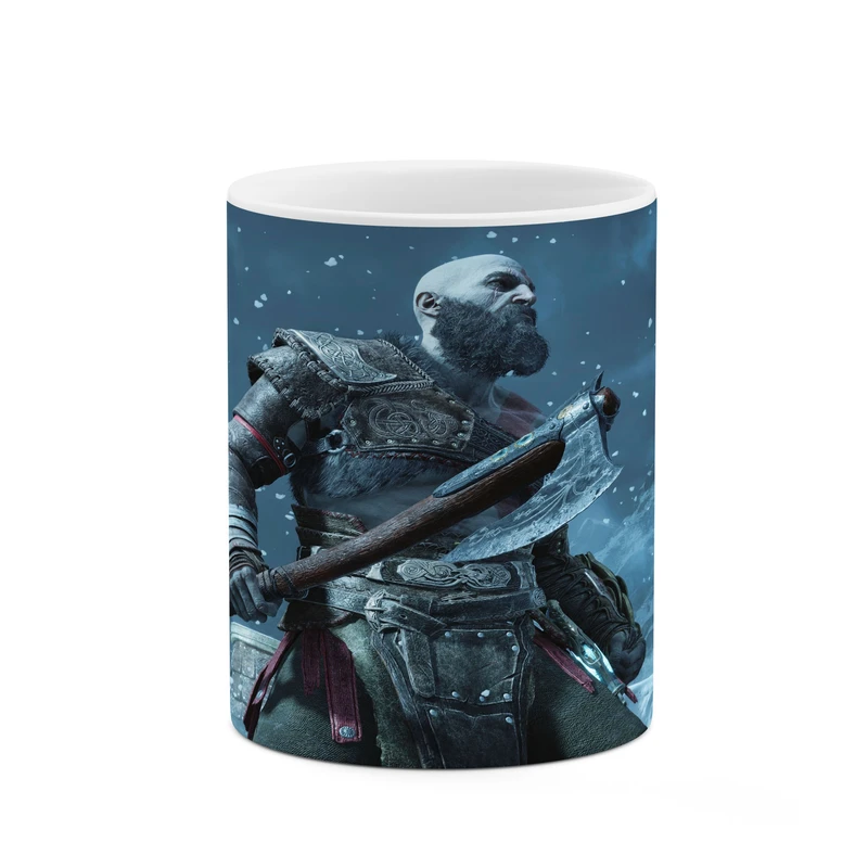 ماگ کاکتی طرح گاد آف وار God Of War مدل mgh40723