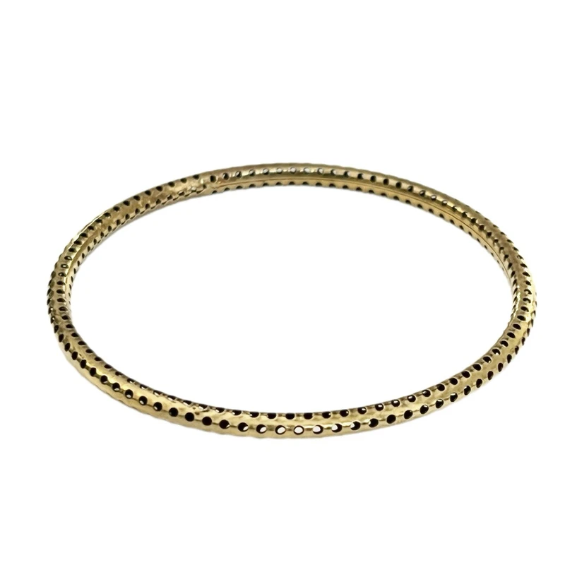 النگو زنانه مدل کایا برنجی