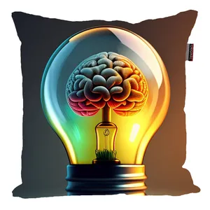 کوسن مدل لامپ ذهن کد 2986