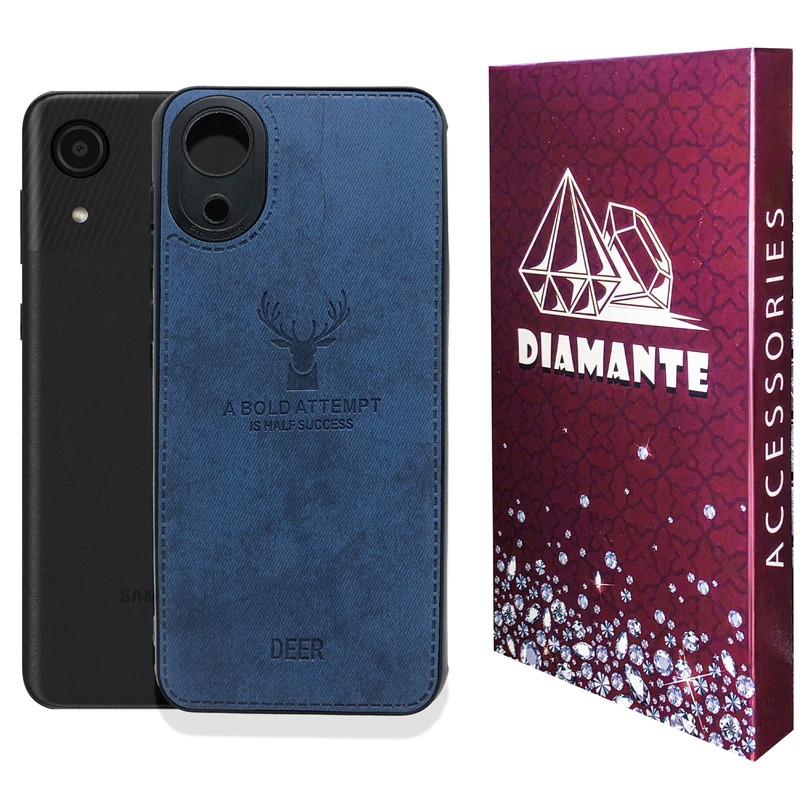 کاور دیامانته مدل Cervo Ros مناسب برای گوشی موبایل سامسونگ Galaxy A03 Core