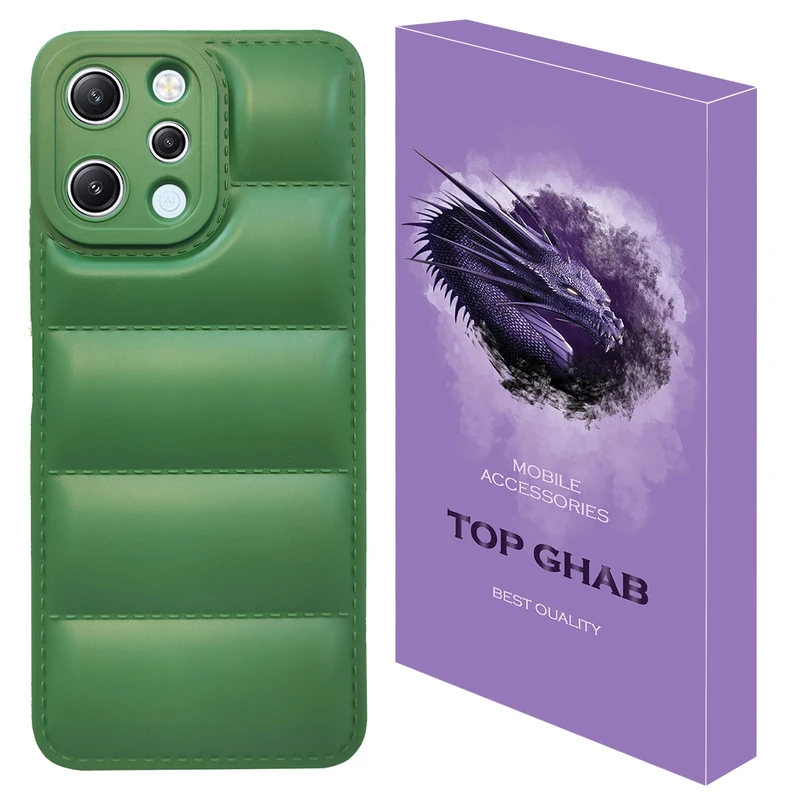 کاور تاپ قاب مدل JACKET مناسب برای گوشی موبایل شیائومی Redmi 12 4G