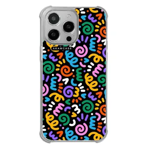 AKAM AMC-WTA14PROMAX-DOODLE13 Cover For Apple iPhone 14 Pro Max