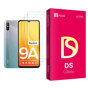 Asda DS Glass MIX003 Screen Protector For Xiaomi Redmi 9A Sport Pack Of 3