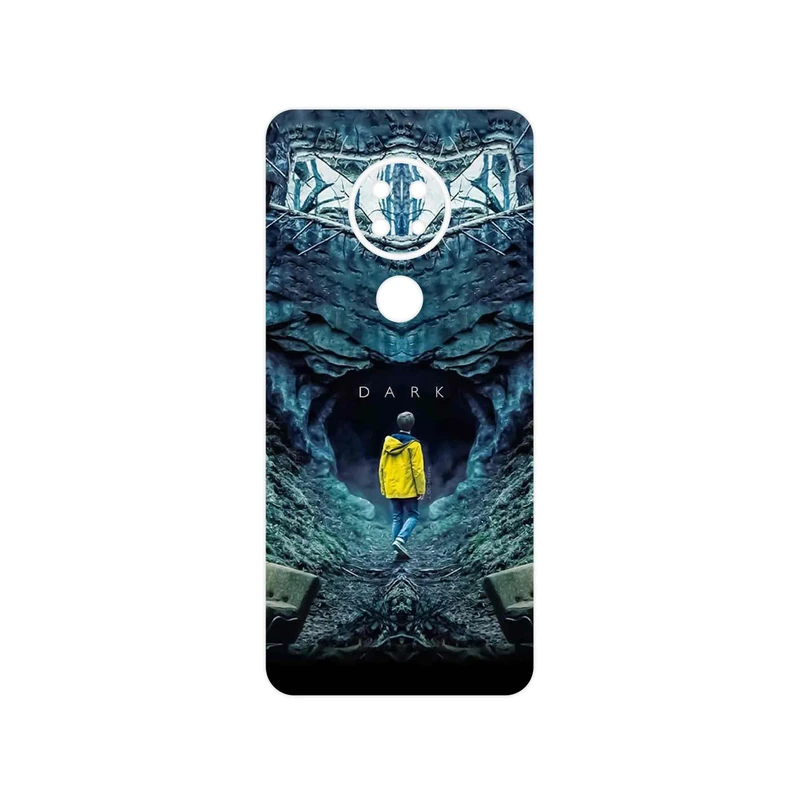 برچسب پوششی ماهوت مدل Dark مناسب برای گوشی موبایل نوکیا 6.2