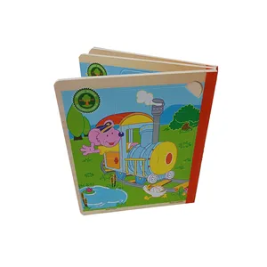 پازل آموزشی مدل کتابی کد 15