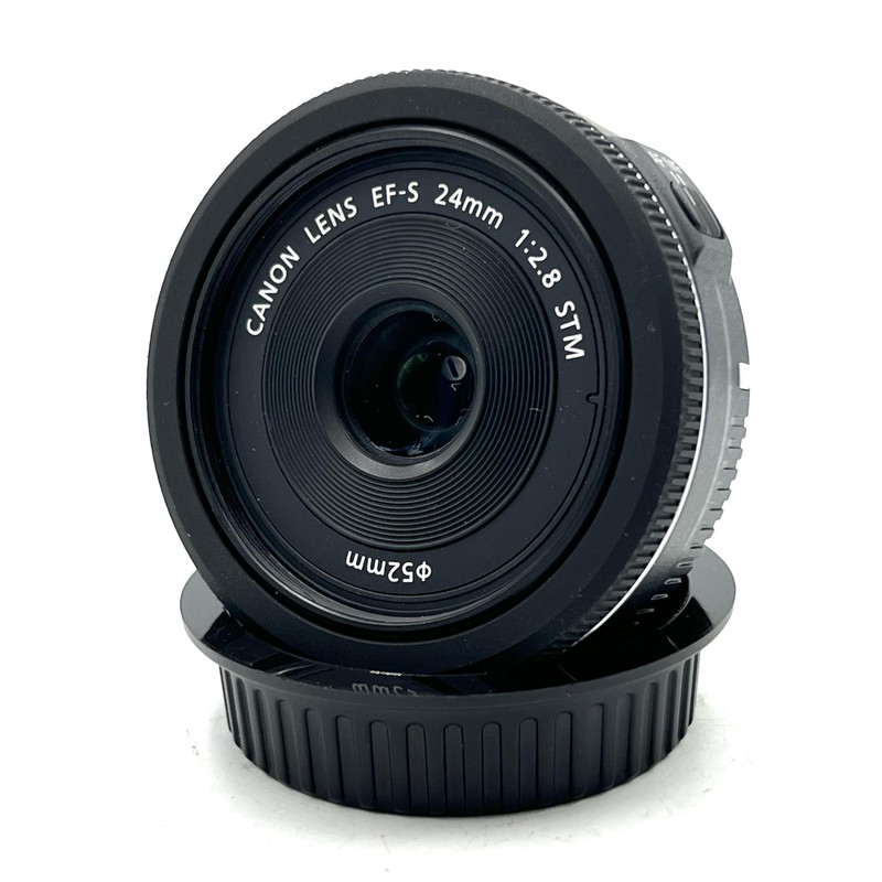 لنز دوربین کانن مدل EF-S 24mm f/2.8 STM for Canon Cameras