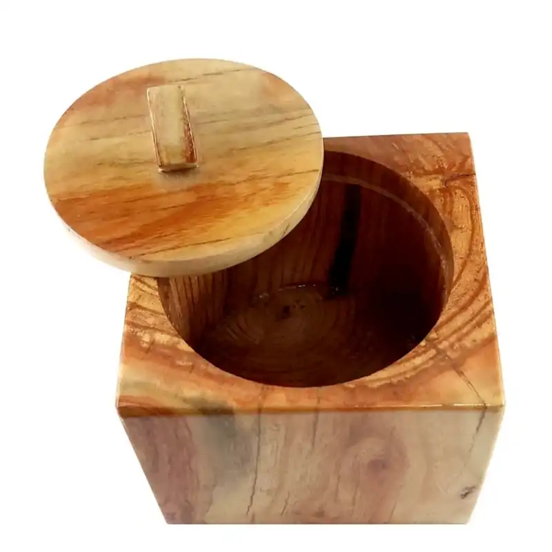 قندان چوبی مدل فانتزی 8832