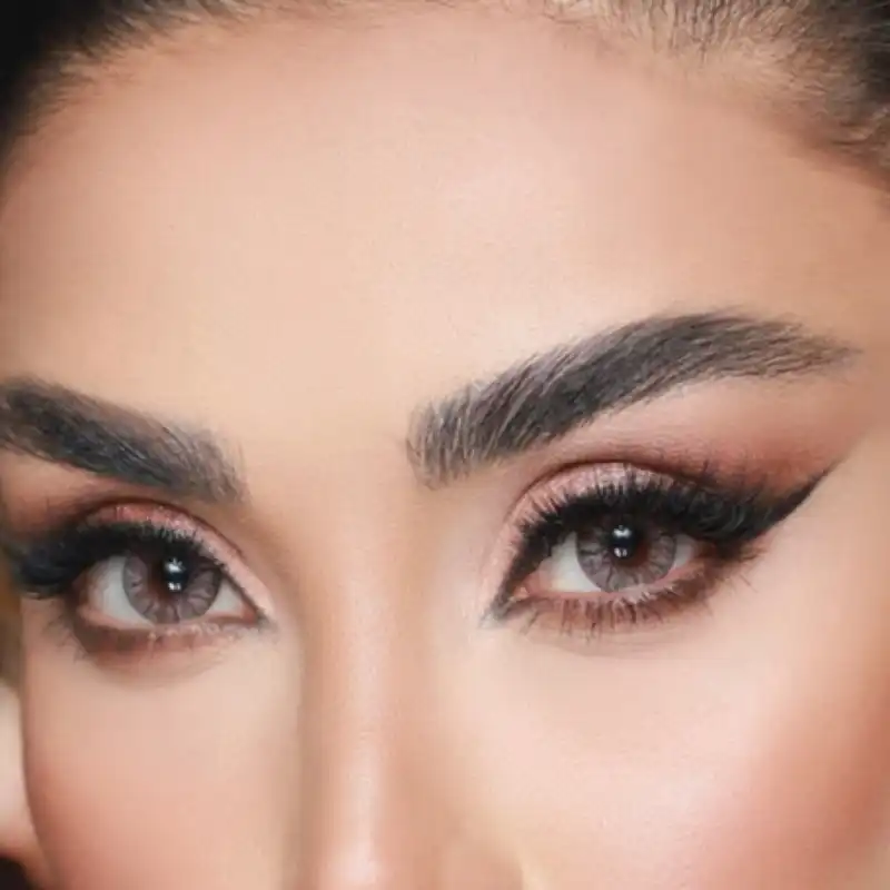 لنز چشم هرا کد 16 رنگ کاپوچینو متوسط