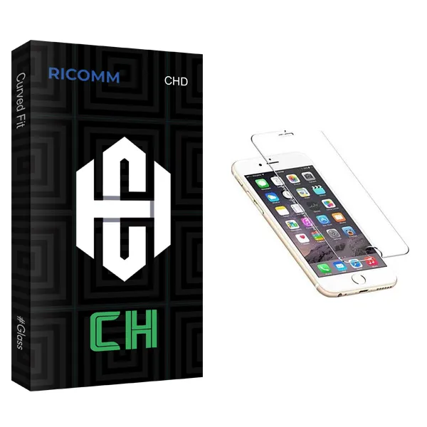 محافظ صفحه نمایش ریمکس ریکام مدل CH glass مناسب برای گوشی موبایل اپل iphone 7 plus/8 plus