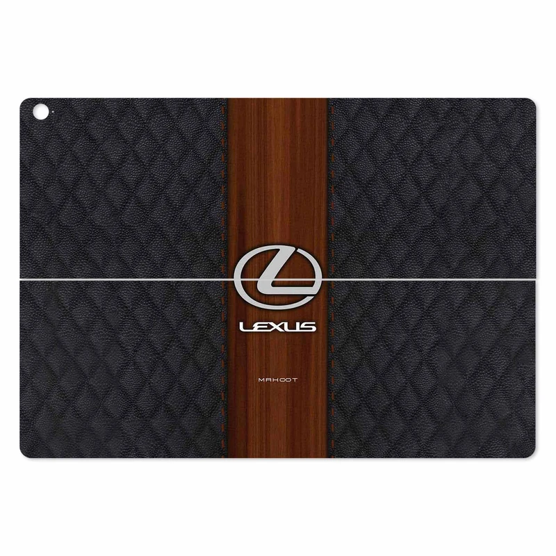 برچسب پوششی ماهوت مدل Lexus-Logo مناسب برای تبلت ایسوس Transformer 3 Pro 2016