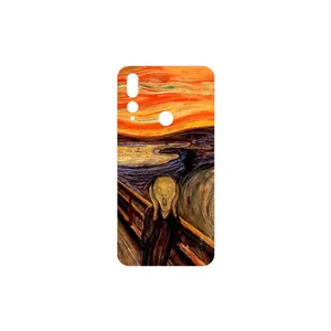 MAHOOT The Scream of Munch Cover Sticker for Huawei Y9 Prime 2019