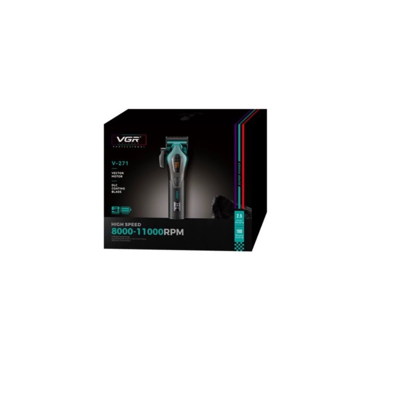 ماشین اصلاح موی سر و صورت شارژی وی جی آر مدل  V-271