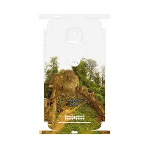 MAHOOT Roodkhan Castle-FullSkin Cover Sticker for Motorola Moto Z