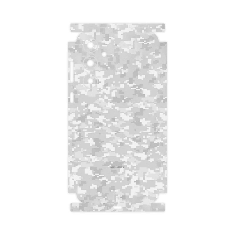 برچسب پوششی ماهوت مدل Army_Snow_Pixel-FullSkin مناسب برای گوشی موبایل سامسونگ Galaxy A55