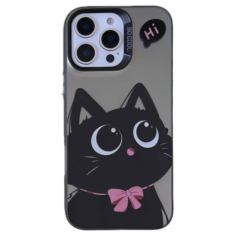 کاور مدل so cool طرح گربه مناسب برای گوشی موبایل اپل iphone 13