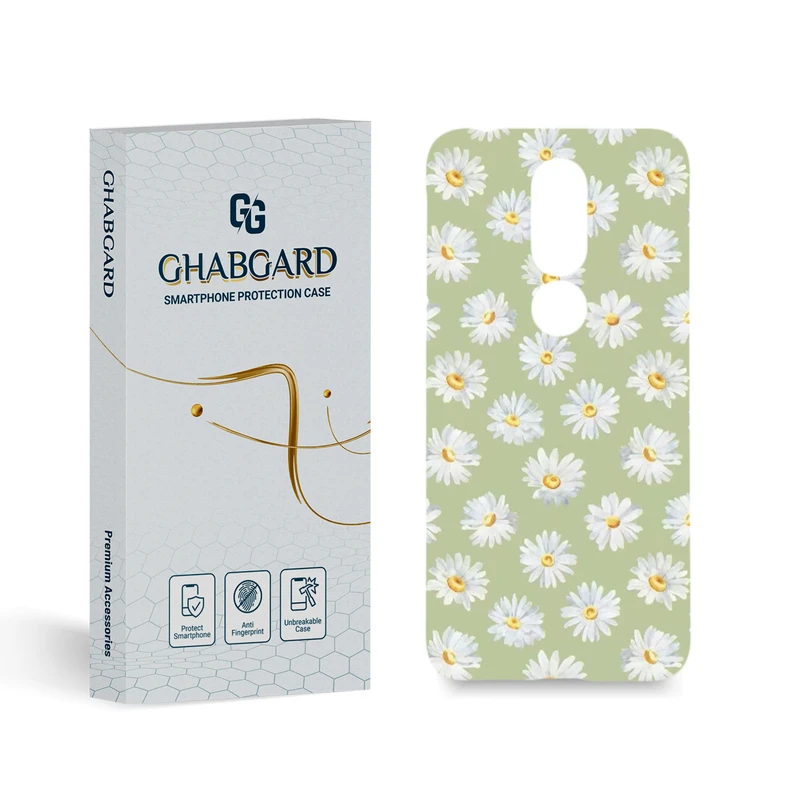 کاور قاب گارد مدل ساده مناسب برای گوشی موبایل نوکیا 7.1